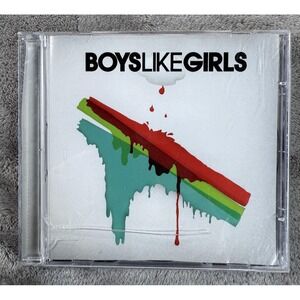 Boys Like Girls CD Self Titled Album Pop Rock Emo Alternative 2006 Columbia Sony